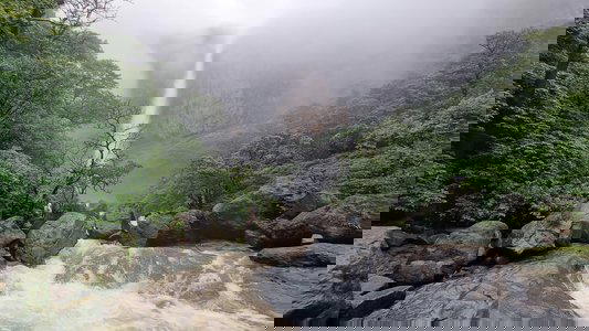 Nanemachi Waterfall Trek with Satsada Waterfall | from Mumbai and Pune