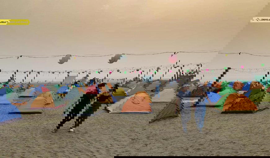 Alibaug Camping | Music | Barbecue | Bonfire - Tour