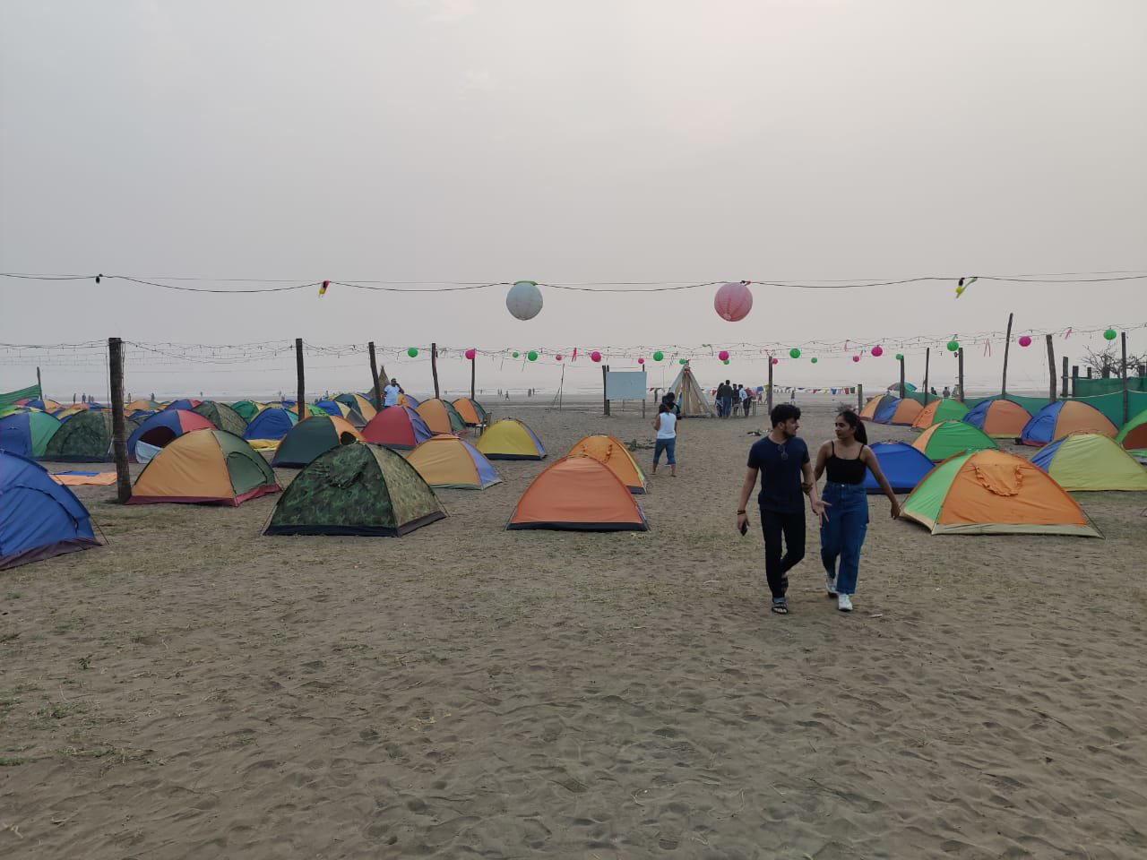 Alibaug Beach Camping