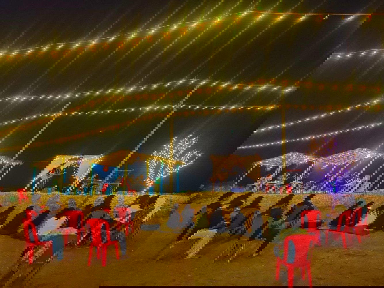 Alibaug Camping Live Music