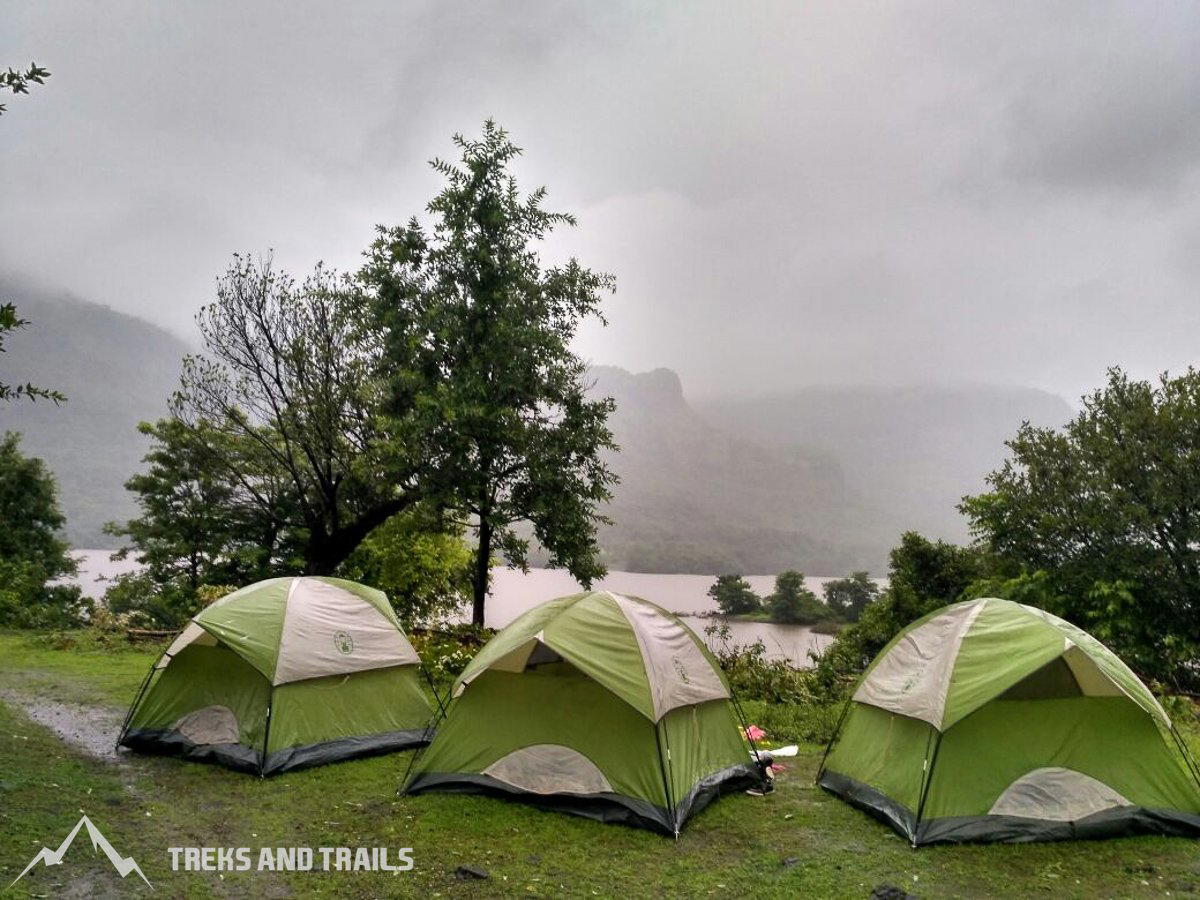 Devkund Waterfall Camping