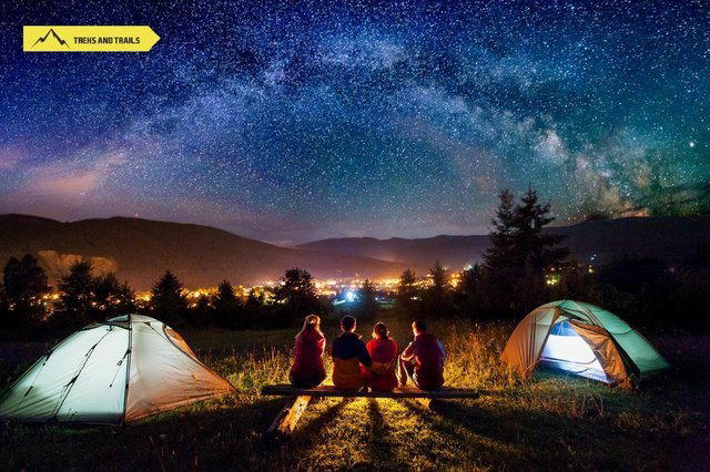 Night Treks near Mumbai - Collection Night Treks near Mumbai - Collection