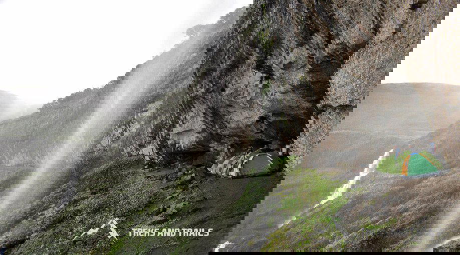 Harishchandragad Camping