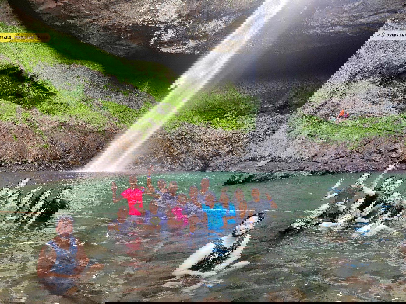 Devkund Waterfall from Pune