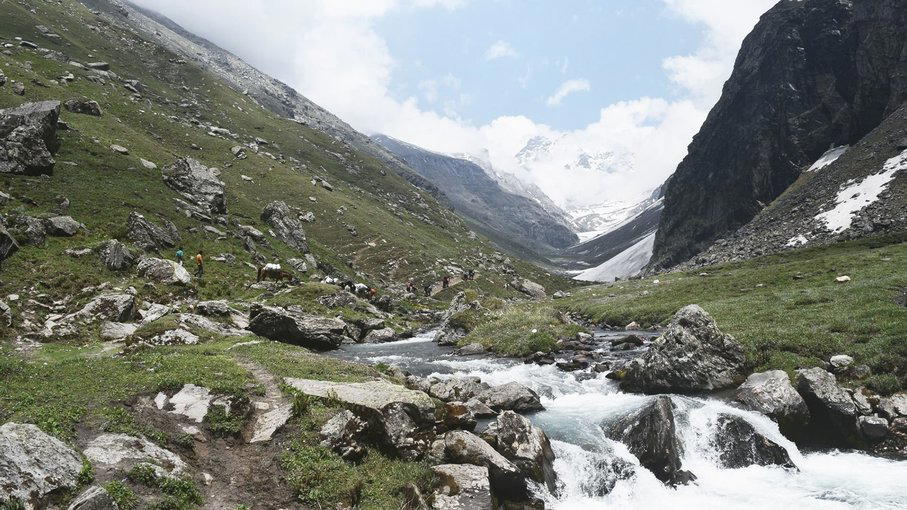 Hampta Pass Trek