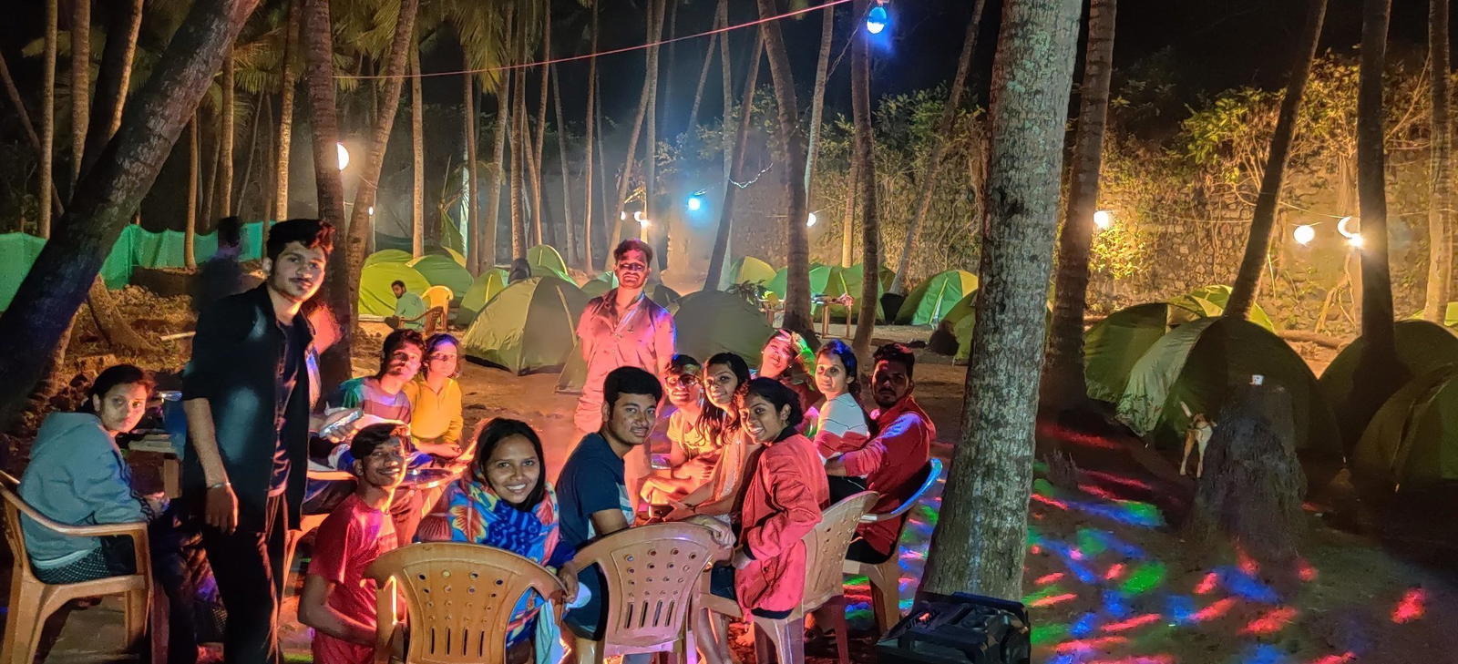 Revdanda Beach Camping