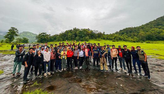 Kalu Waterfall Trek 2025 | Mumbai Pune