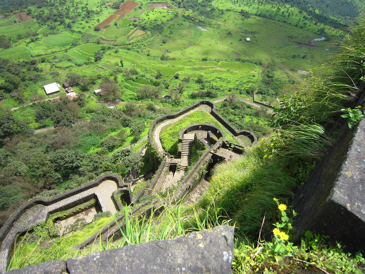 Lohagad Fort Monsoon Trek - Tour