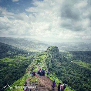 Lohagad Fort Trek - One Day Trek