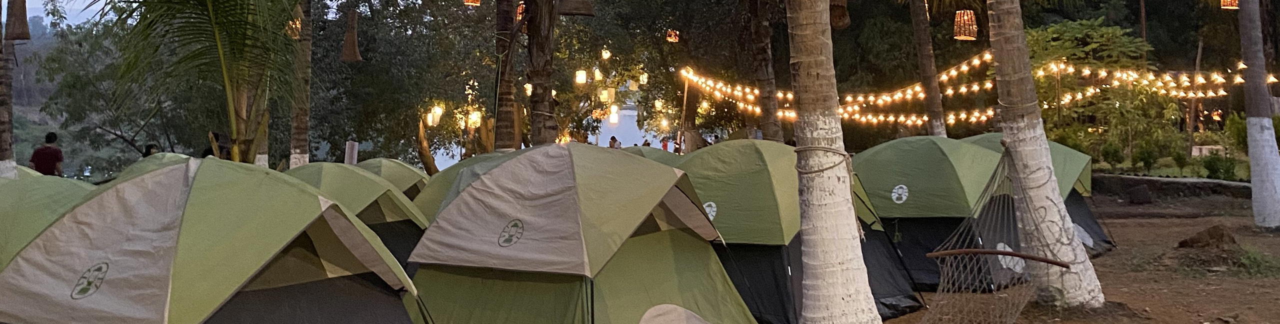 Moonstone Hammock Camping Karjat - Tour