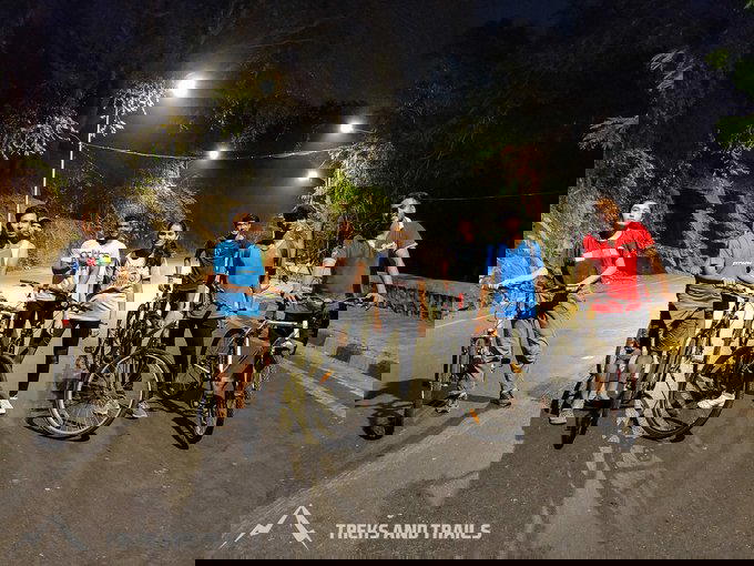 Midnight Cycling Mumbai