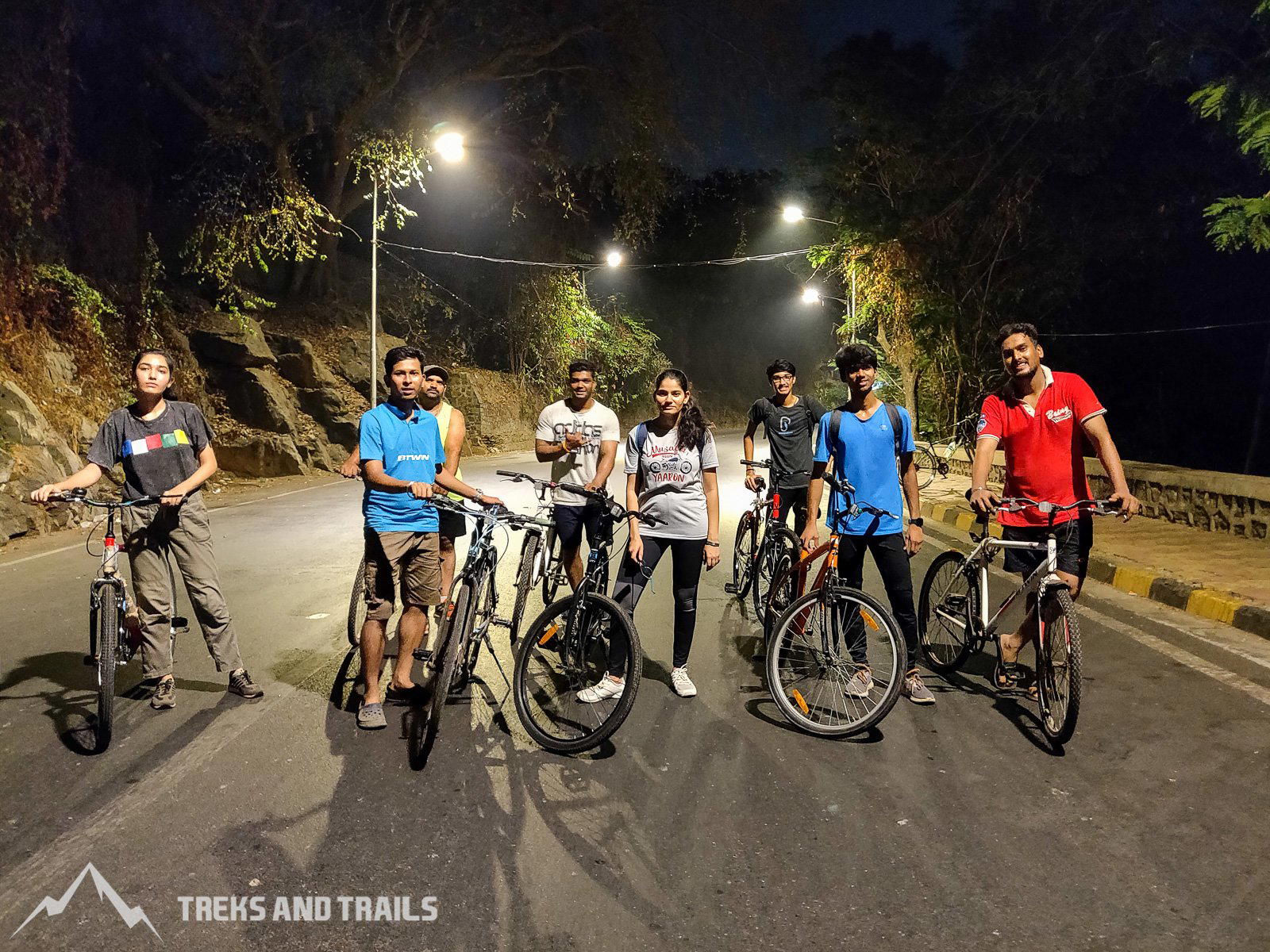 Mumbai Midnight Cycling - South Bombay Circuit - Tour
