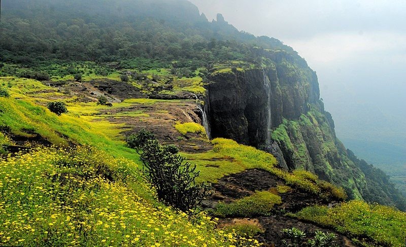 Naneghat Waterfall