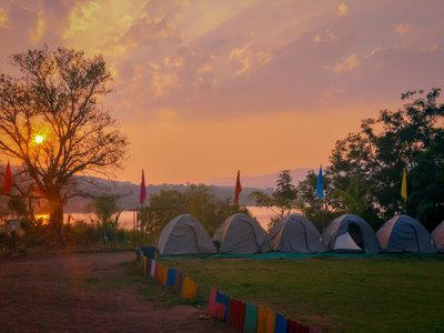 Panshet Dam Camping | Camping near Pune |  Rs 1299 per person