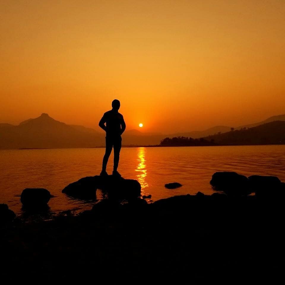 sunset pawna lake camping