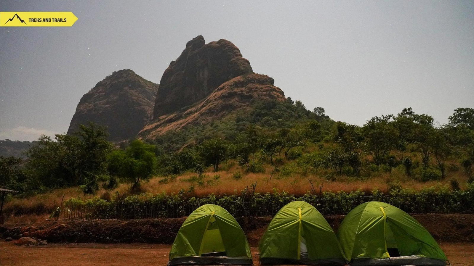 Kalavantin Durg Trek Drone Video