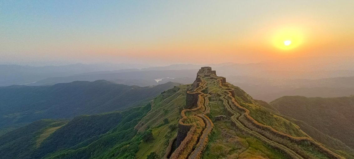 Rajgad to Torna Range Trek from Pune - Tour