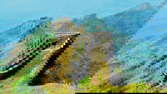 Rajgad Fort Trek from Pune