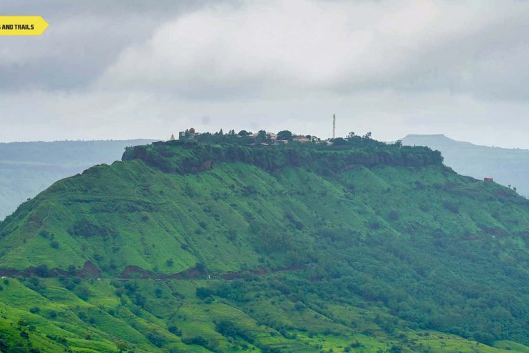 Sajjangad Fort Trek near Satara