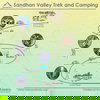 Sandhan Valley Trek and Camping Map Sandhan Valley Trek and Camping Map