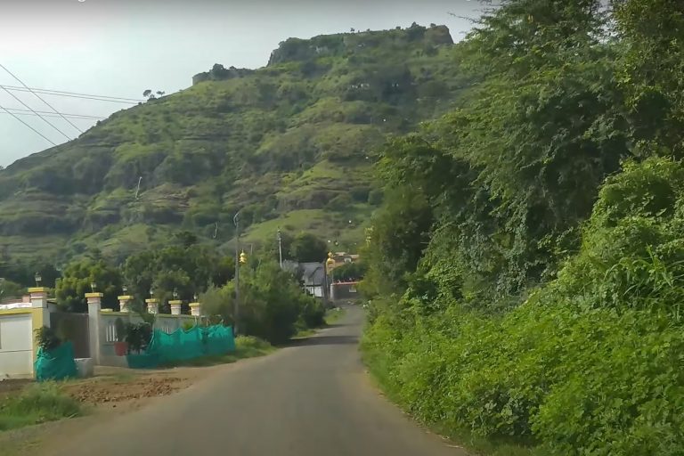 Santoshgad Fort Trek near Satara