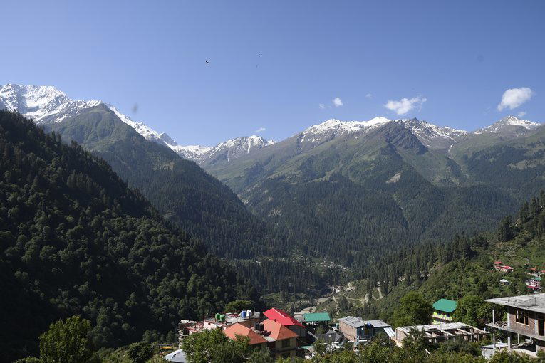Kasol Grahan Tosh Backpacking Trek - Delhi to Delhi - Tour