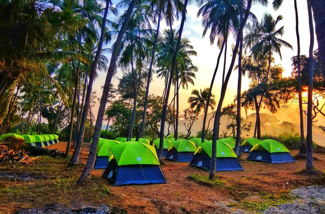 Palghar Beach Camping | Rs 2100 per person - Tour